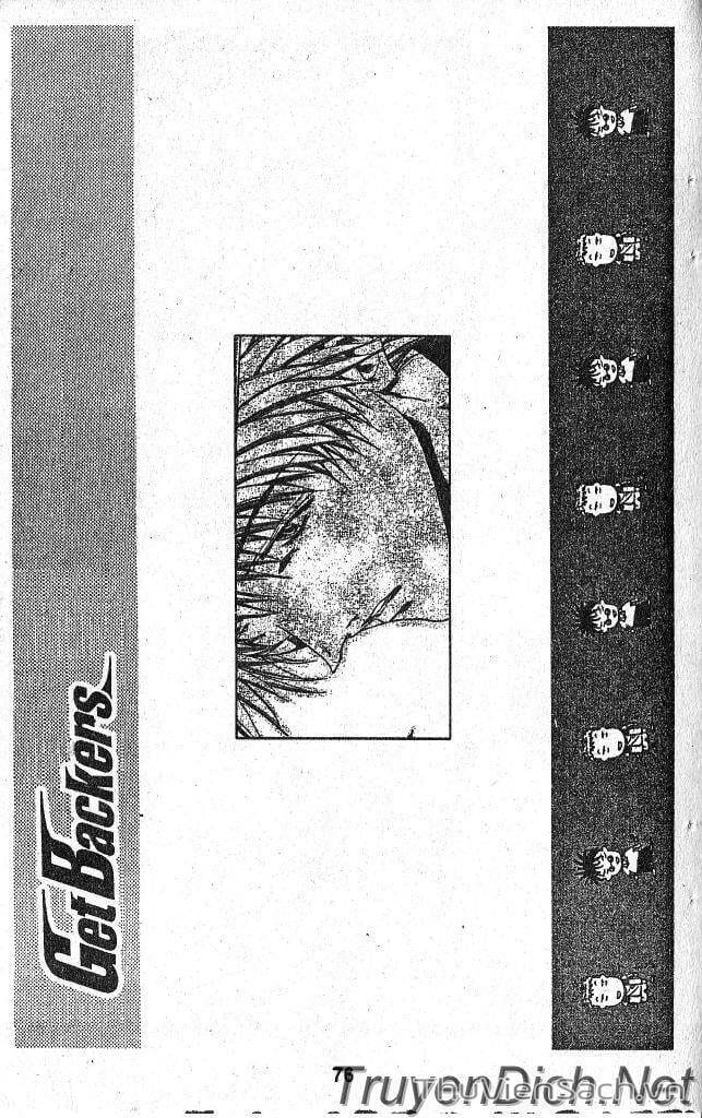 Truyện Tranh Người Thu Hồi - Get Backers trang 8