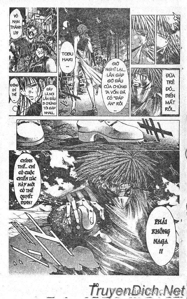 Truyện Tranh Người Thu Hồi - Get Backers trang 8