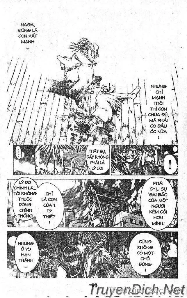 Truyện Tranh Người Thu Hồi - Get Backers trang 8