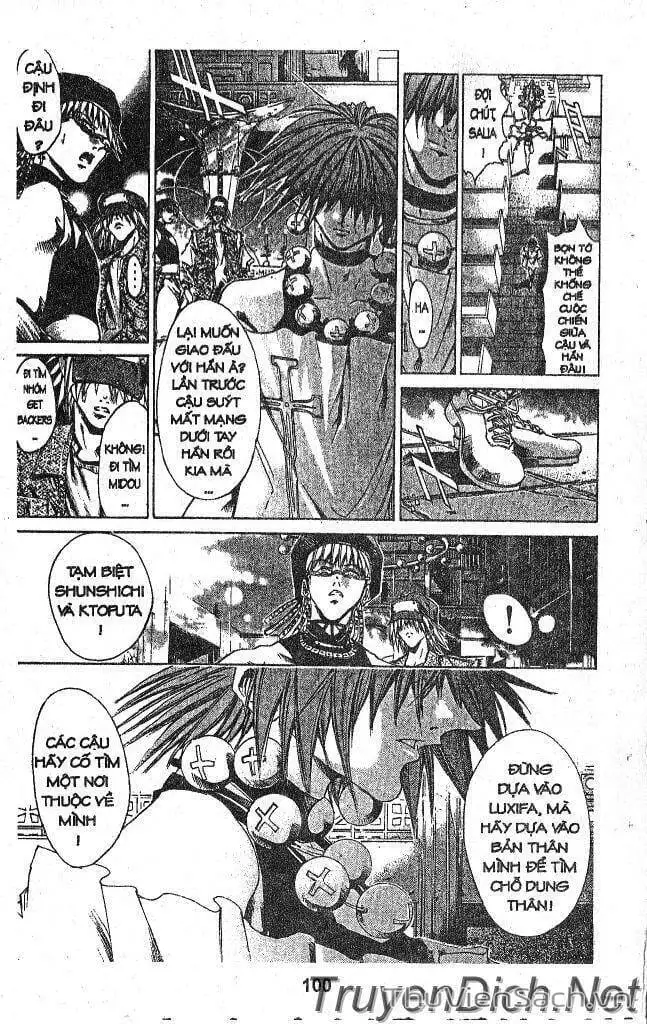 Truyện Tranh Người Thu Hồi - Get Backers trang 8