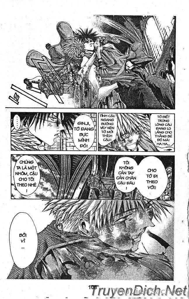 Truyện Tranh Người Thu Hồi - Get Backers trang 8