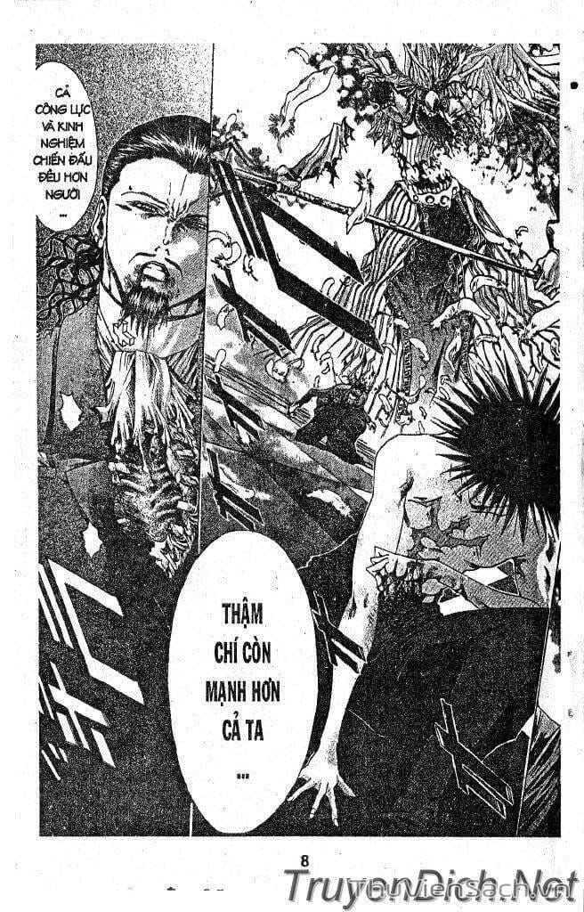 Truyện Tranh Người Thu Hồi - Get Backers trang 8