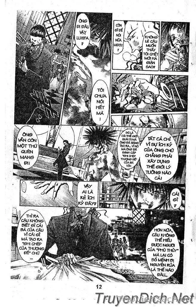 Truyện Tranh Người Thu Hồi - Get Backers trang 8