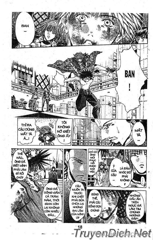 Truyện Tranh Người Thu Hồi - Get Backers trang 8