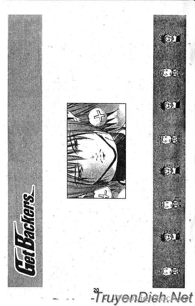 Truyện Tranh Người Thu Hồi - Get Backers trang 8