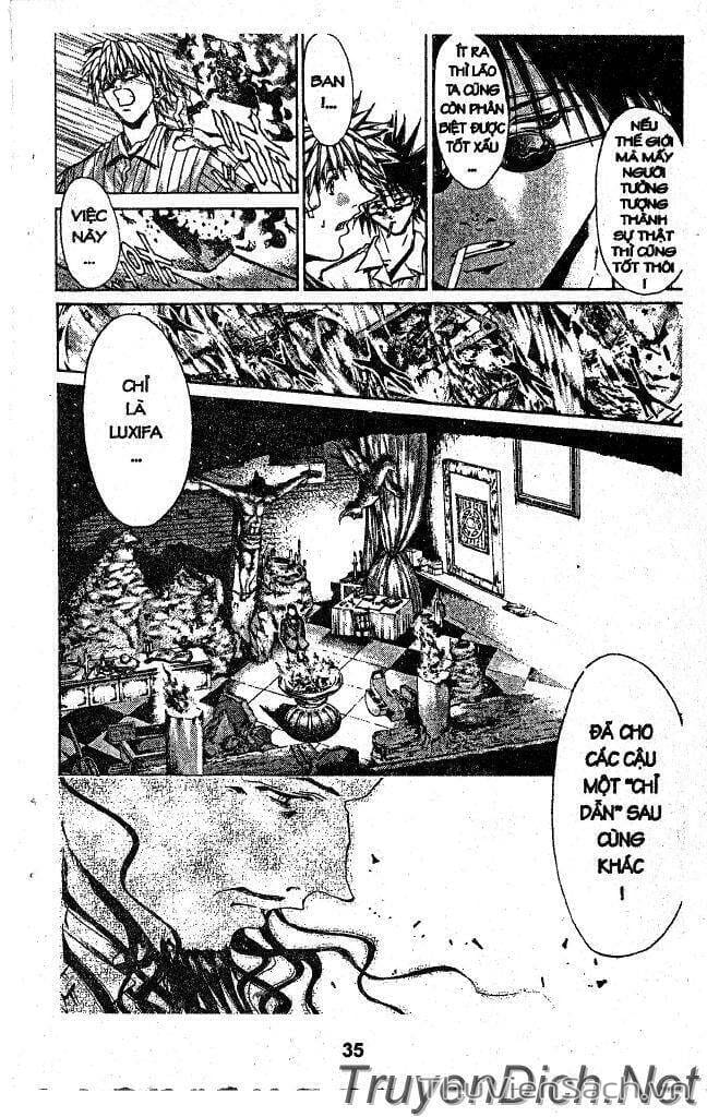 Truyện Tranh Người Thu Hồi - Get Backers trang 8