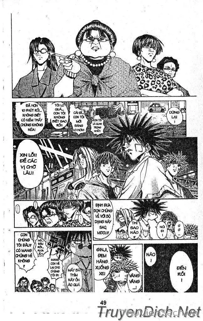 Truyện Tranh Người Thu Hồi - Get Backers trang 8