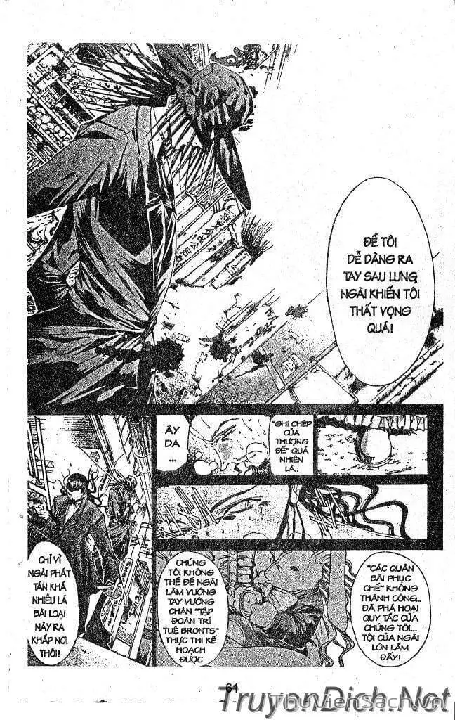 Truyện Tranh Người Thu Hồi - Get Backers trang 8