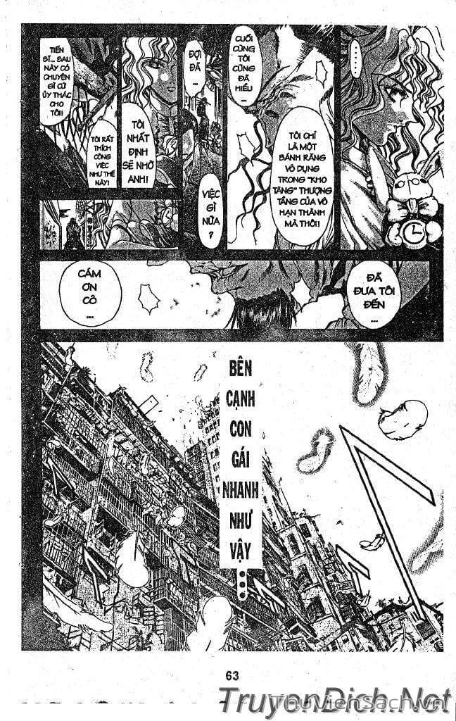 Truyện Tranh Người Thu Hồi - Get Backers trang 8