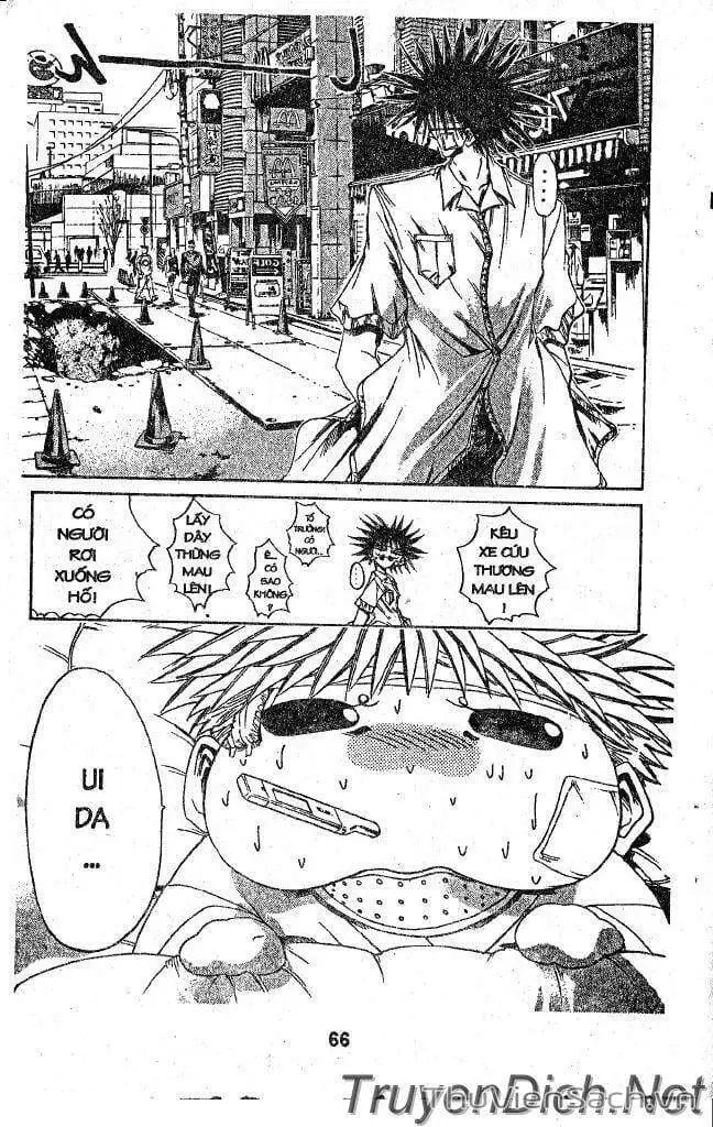 Truyện Tranh Người Thu Hồi - Get Backers trang 8