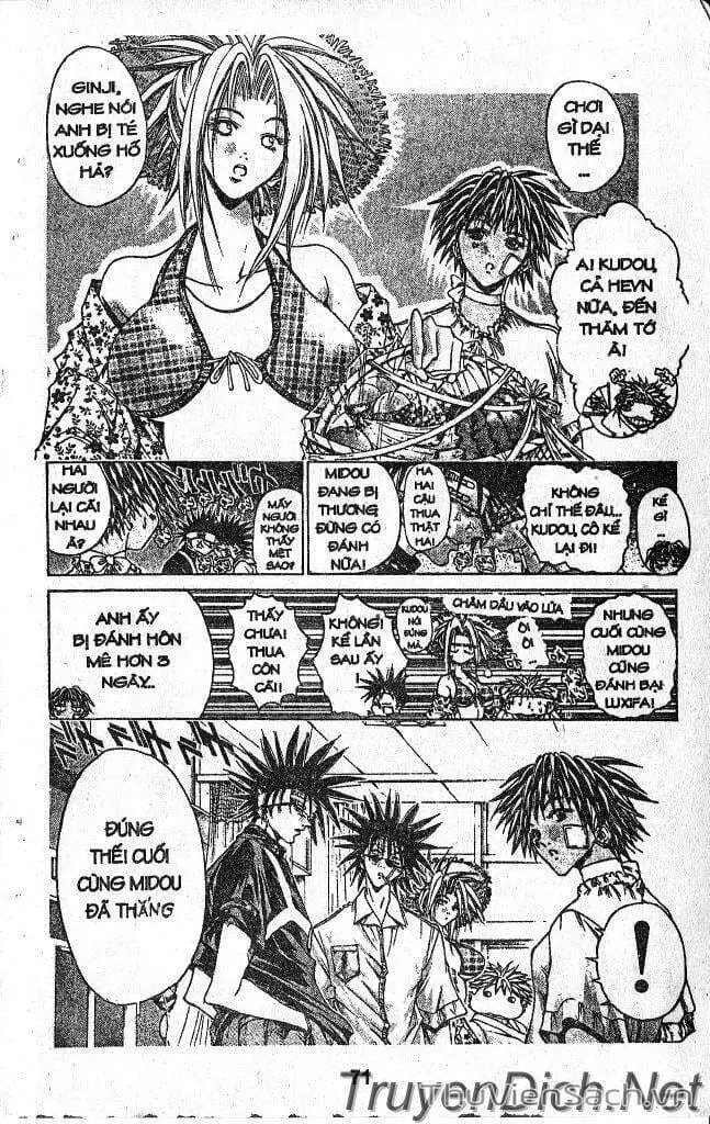 Truyện Tranh Người Thu Hồi - Get Backers trang 8