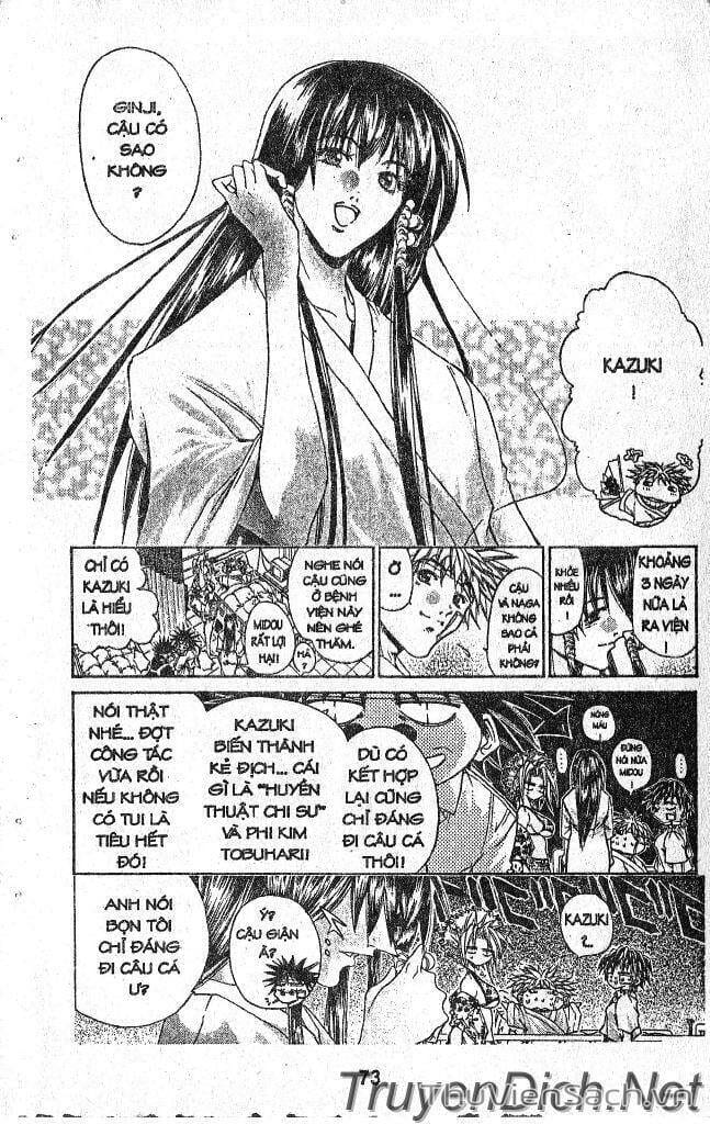 Truyện Tranh Người Thu Hồi - Get Backers trang 8