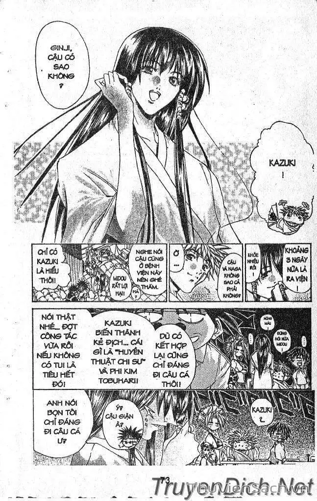 Truyện Tranh Người Thu Hồi - Get Backers trang 8