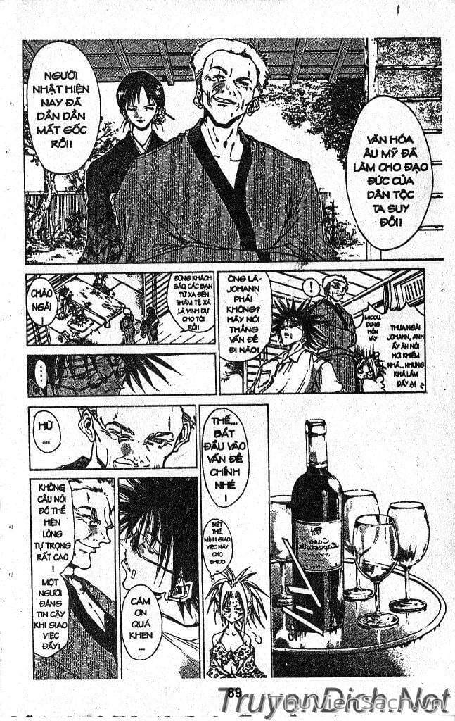 Truyện Tranh Người Thu Hồi - Get Backers trang 8