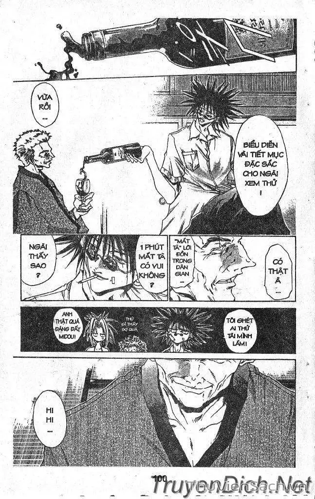 Truyện Tranh Người Thu Hồi - Get Backers trang 8