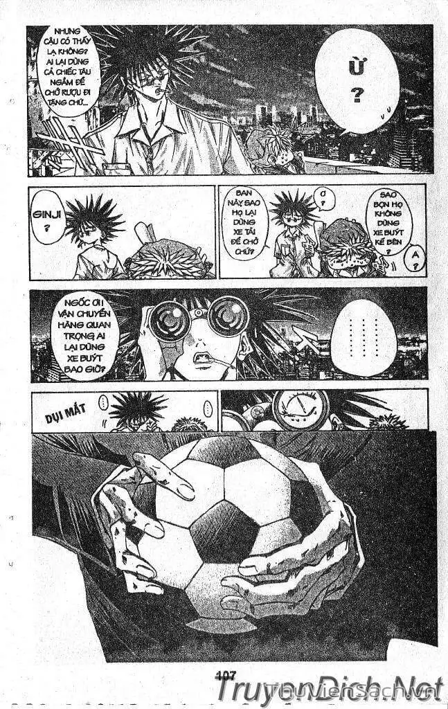 Truyện Tranh Người Thu Hồi - Get Backers trang 8