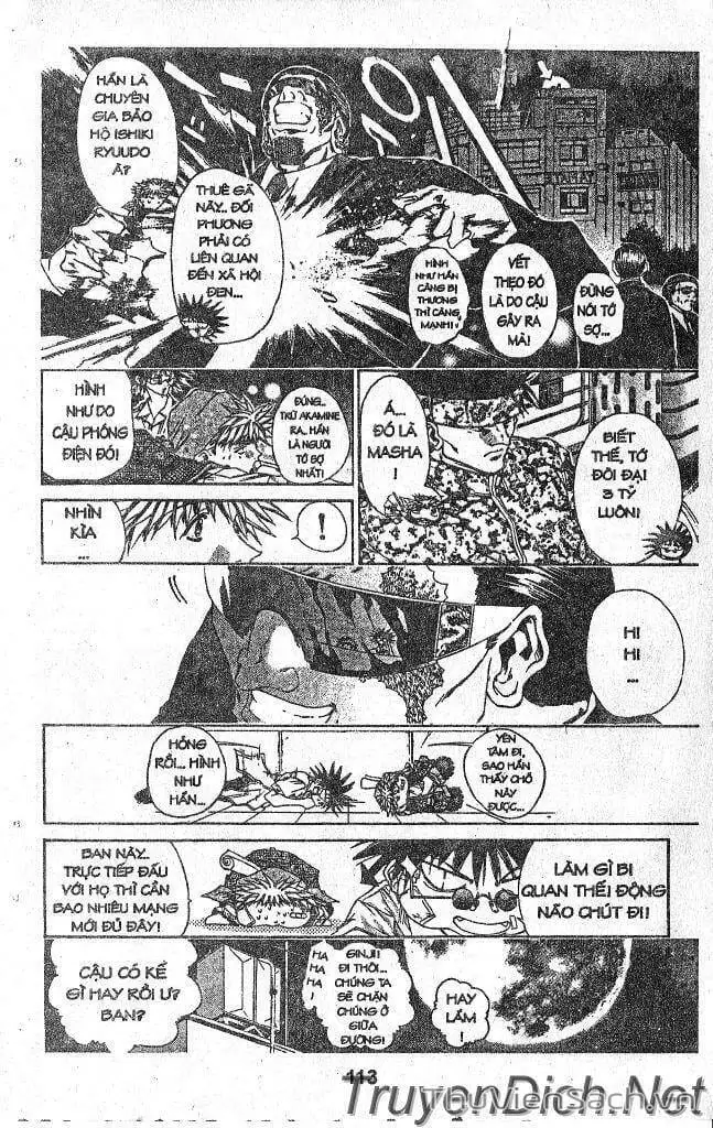 Truyện Tranh Người Thu Hồi - Get Backers trang 8