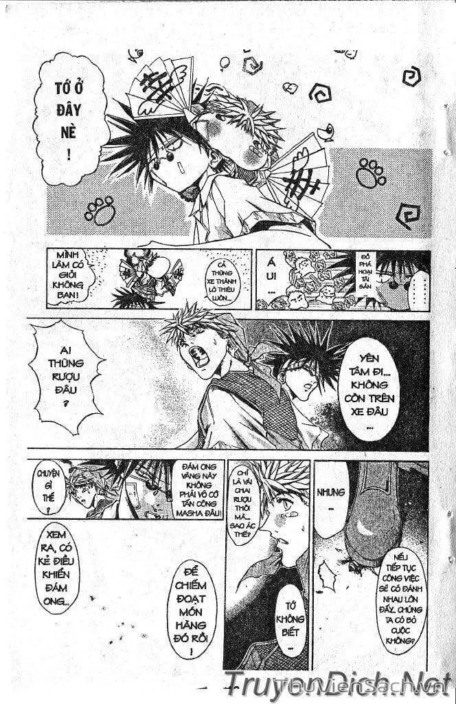 Truyện Tranh Người Thu Hồi - Get Backers trang 8