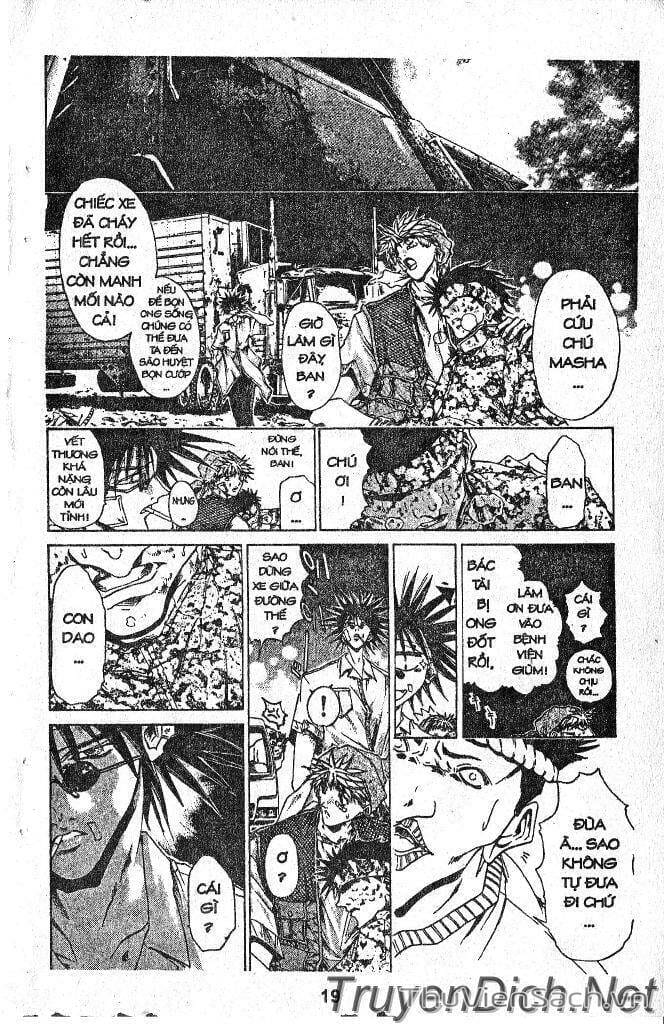 Truyện Tranh Người Thu Hồi - Get Backers trang 8