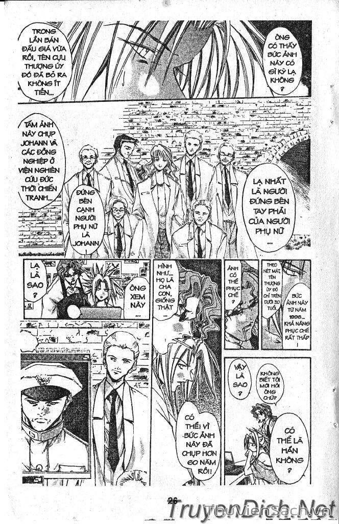 Truyện Tranh Người Thu Hồi - Get Backers trang 8