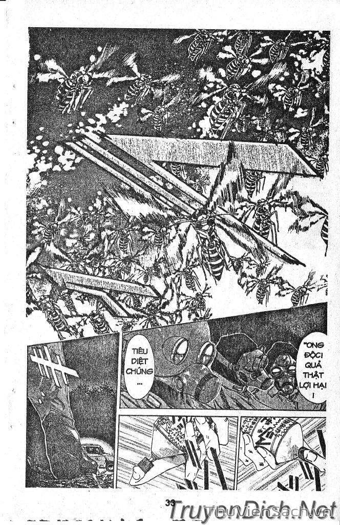 Truyện Tranh Người Thu Hồi - Get Backers trang 8