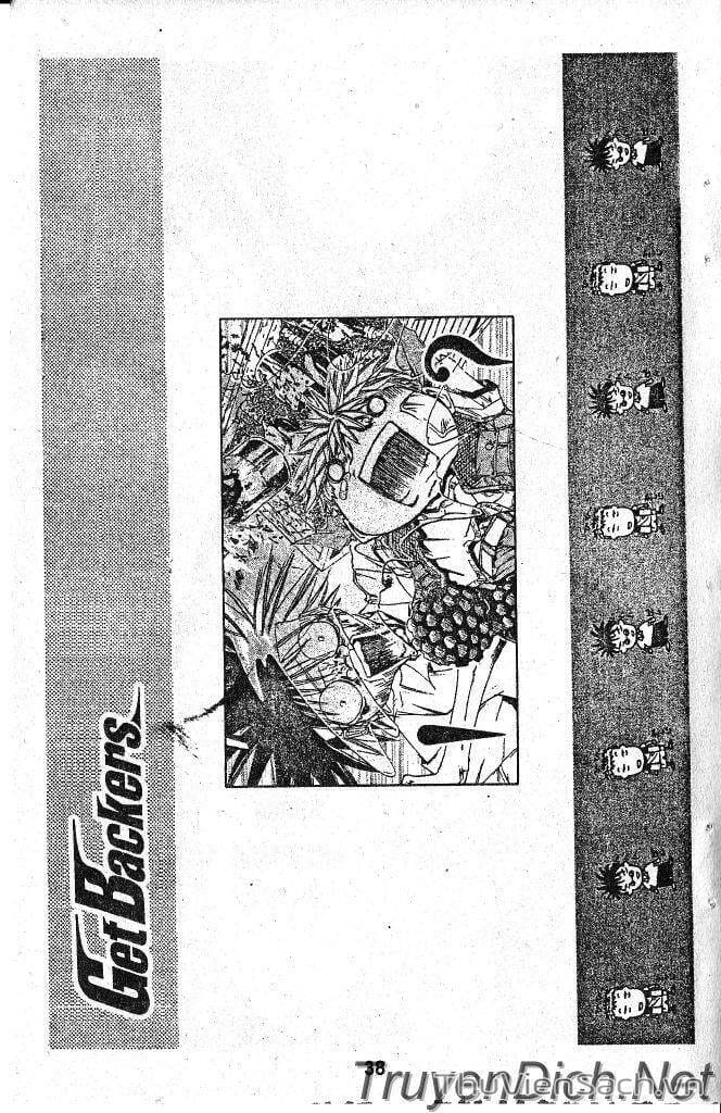 Truyện Tranh Người Thu Hồi - Get Backers trang 8