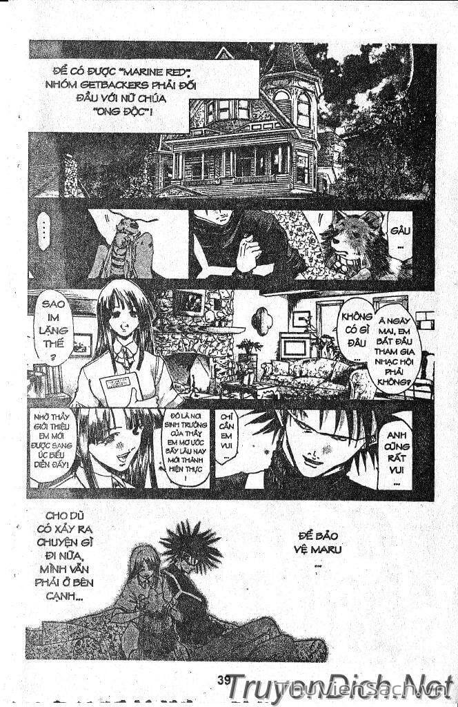 Truyện Tranh Người Thu Hồi - Get Backers trang 8