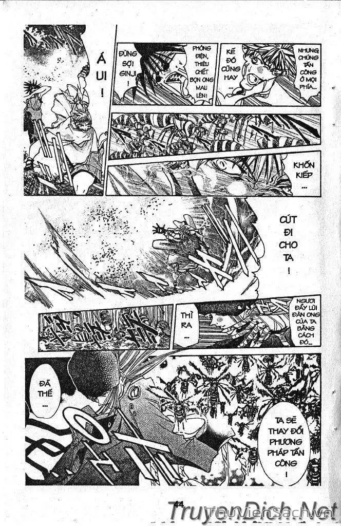 Truyện Tranh Người Thu Hồi - Get Backers trang 8