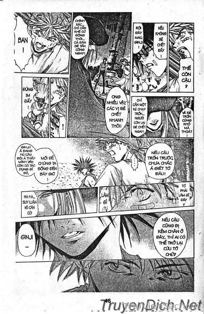 Truyện Tranh Người Thu Hồi - Get Backers trang 8