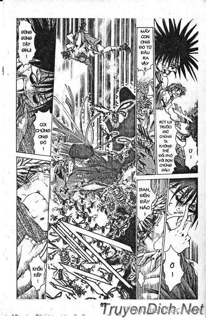 Truyện Tranh Người Thu Hồi - Get Backers trang 8