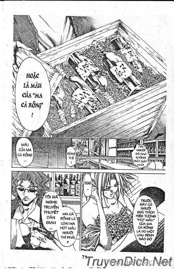 Truyện Tranh Người Thu Hồi - Get Backers trang 8