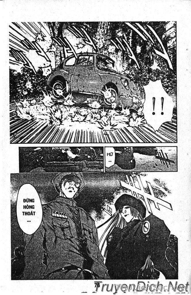 Truyện Tranh Người Thu Hồi - Get Backers trang 8