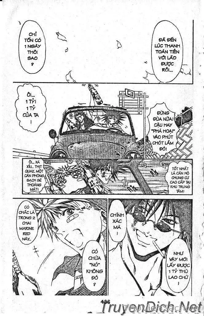 Truyện Tranh Người Thu Hồi - Get Backers trang 8