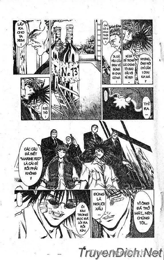 Truyện Tranh Người Thu Hồi - Get Backers trang 8