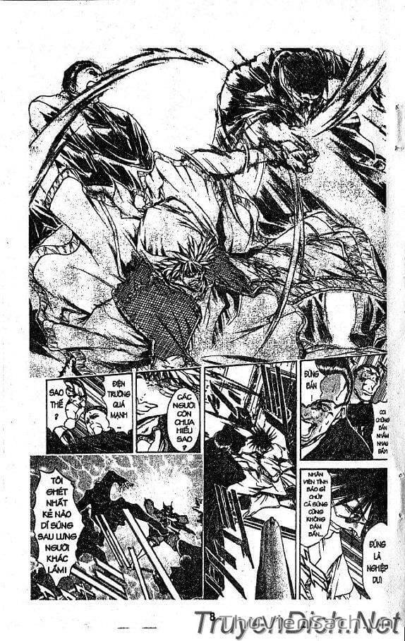 Truyện Tranh Người Thu Hồi - Get Backers trang 8