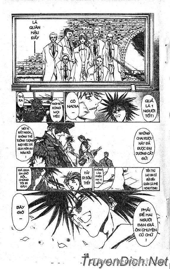 Truyện Tranh Người Thu Hồi - Get Backers trang 8