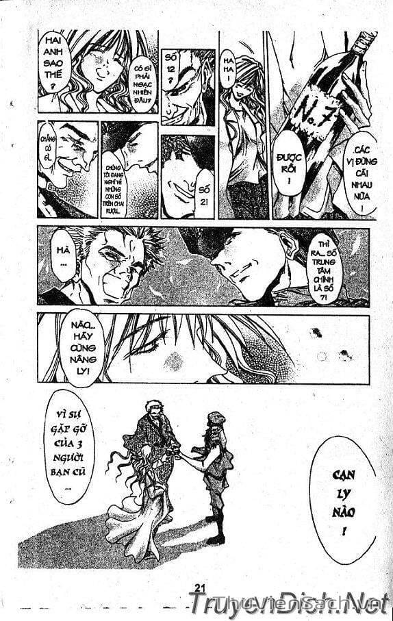 Truyện Tranh Người Thu Hồi - Get Backers trang 8