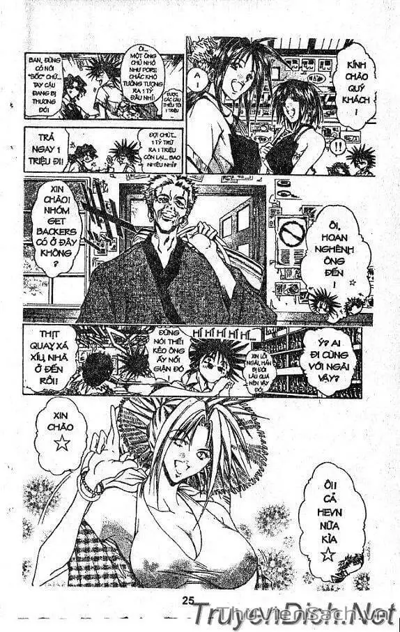 Truyện Tranh Người Thu Hồi - Get Backers trang 8