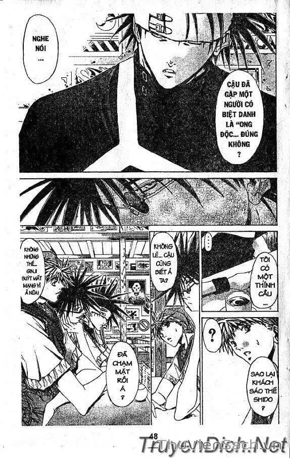 Truyện Tranh Người Thu Hồi - Get Backers trang 8