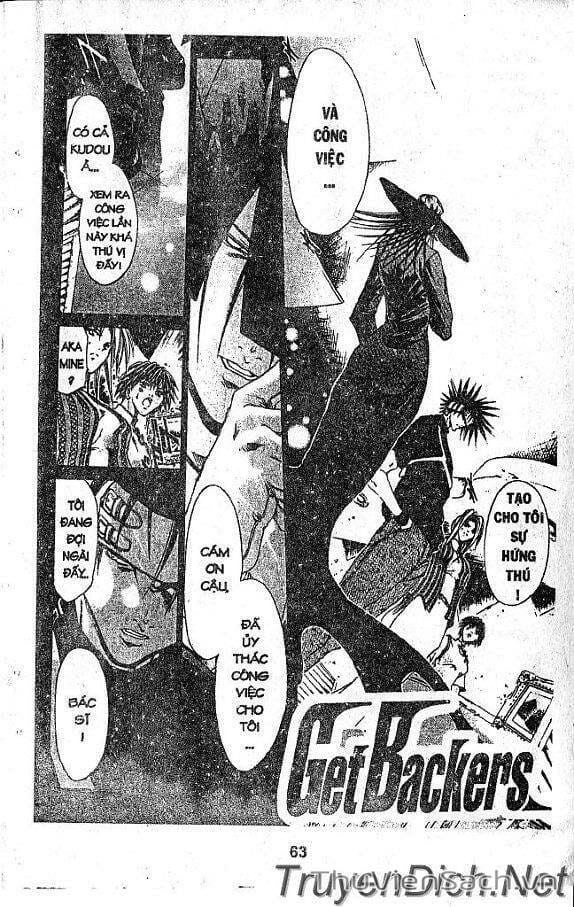 Truyện Tranh Người Thu Hồi - Get Backers trang 8