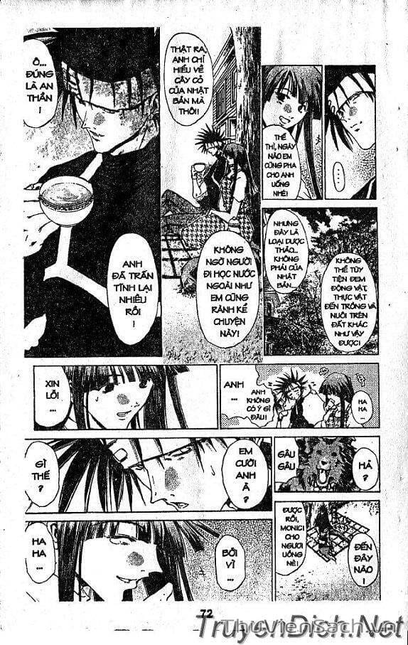 Truyện Tranh Người Thu Hồi - Get Backers trang 8