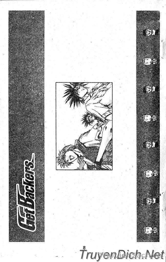 Truyện Tranh Người Thu Hồi - Get Backers trang 8
