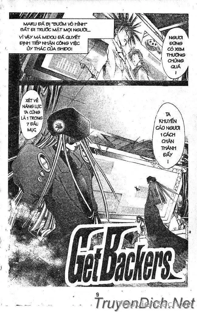 Truyện Tranh Người Thu Hồi - Get Backers trang 8