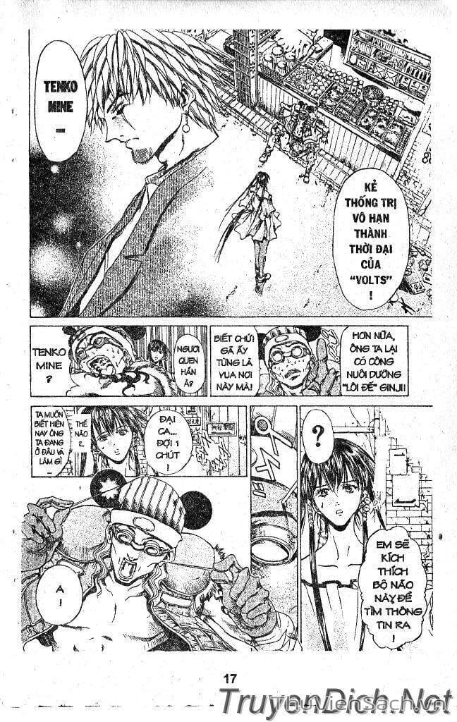 Truyện Tranh Người Thu Hồi - Get Backers trang 8