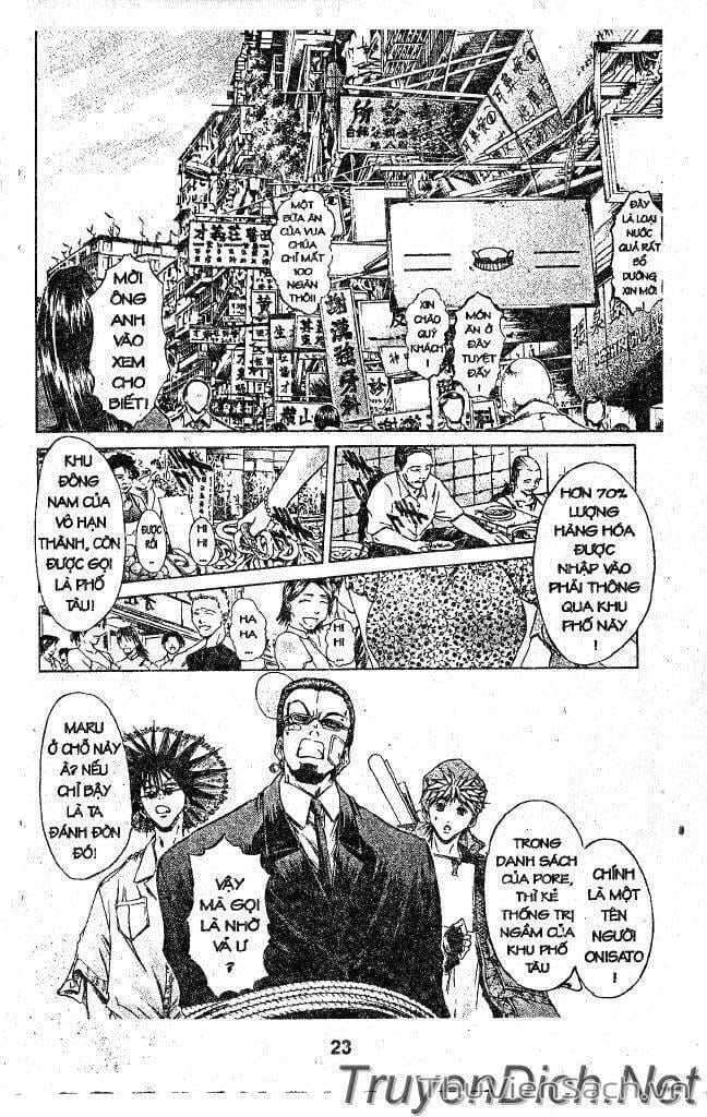 Truyện Tranh Người Thu Hồi - Get Backers trang 8