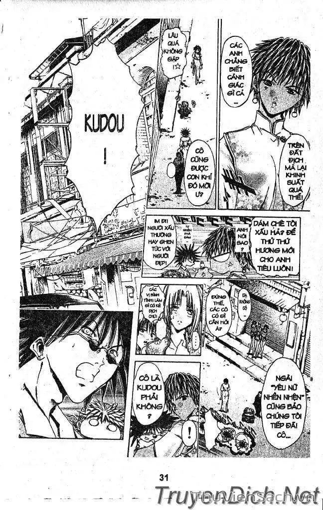 Truyện Tranh Người Thu Hồi - Get Backers trang 8