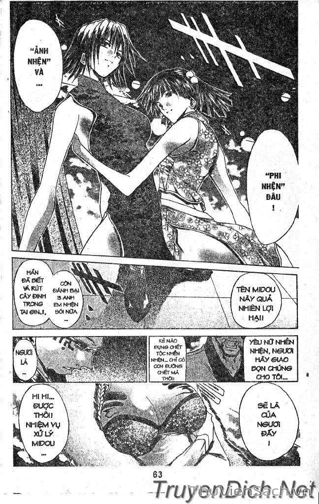 Truyện Tranh Người Thu Hồi - Get Backers trang 8