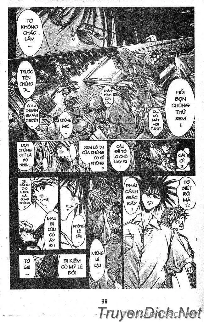 Truyện Tranh Người Thu Hồi - Get Backers trang 8