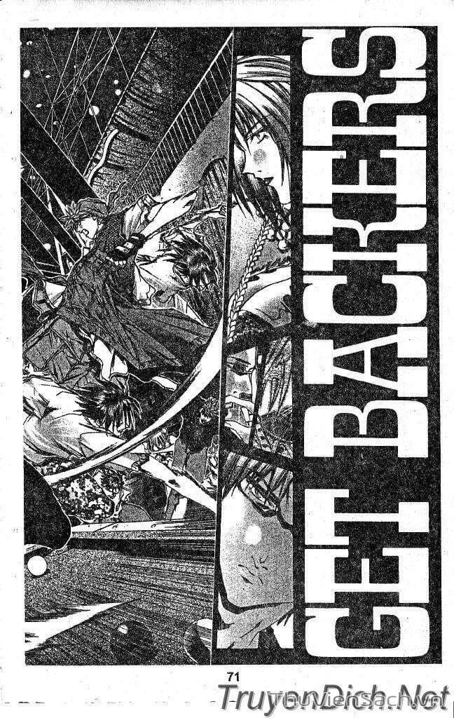 Truyện Tranh Người Thu Hồi - Get Backers trang 8