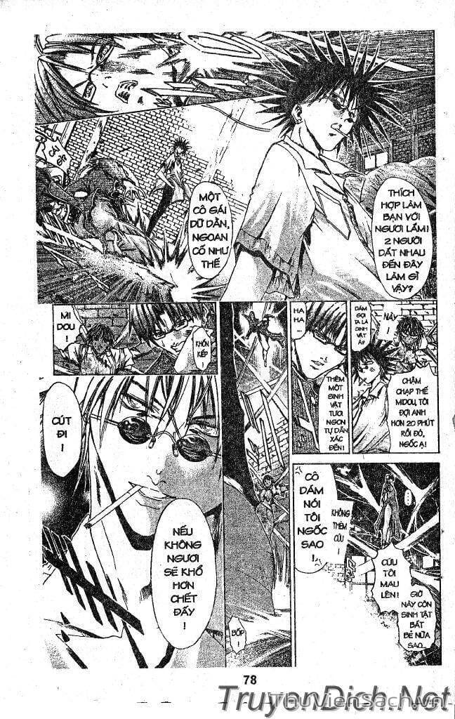 Truyện Tranh Người Thu Hồi - Get Backers trang 8